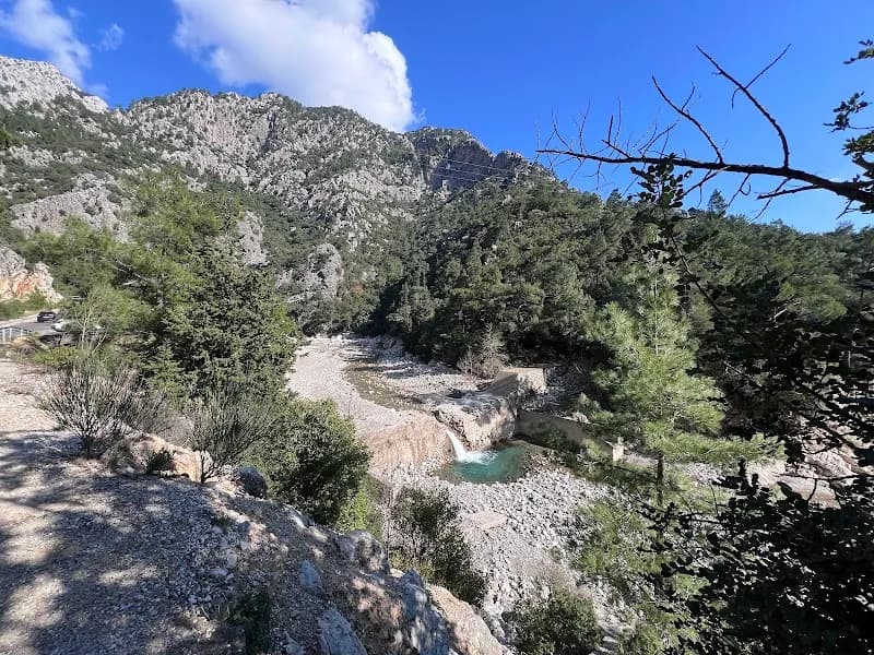 Ulupınar Natural Springs nature in Kemer, Antalya