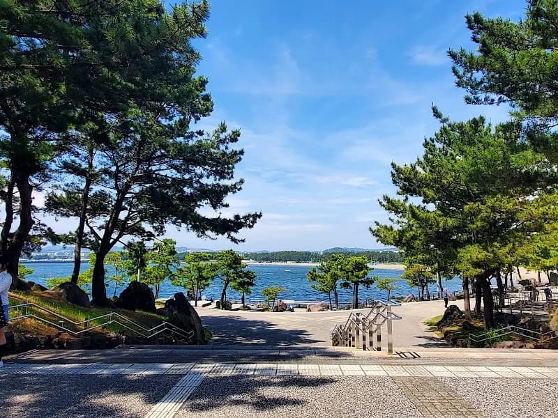 View of Umi no Sachi Market Kanazawa in Kanazawa, Kanagawa