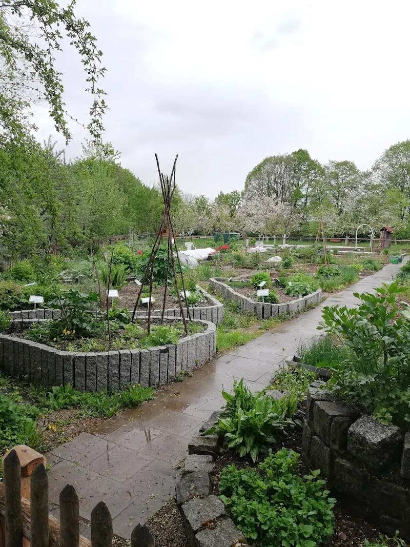 Umweltgarten park in Neubiberg, BY