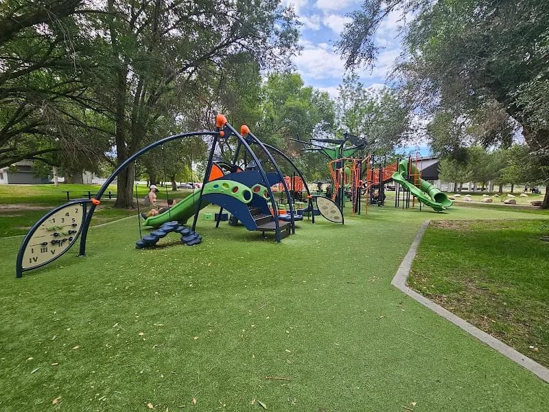 View of Union Park in Midvale, UT