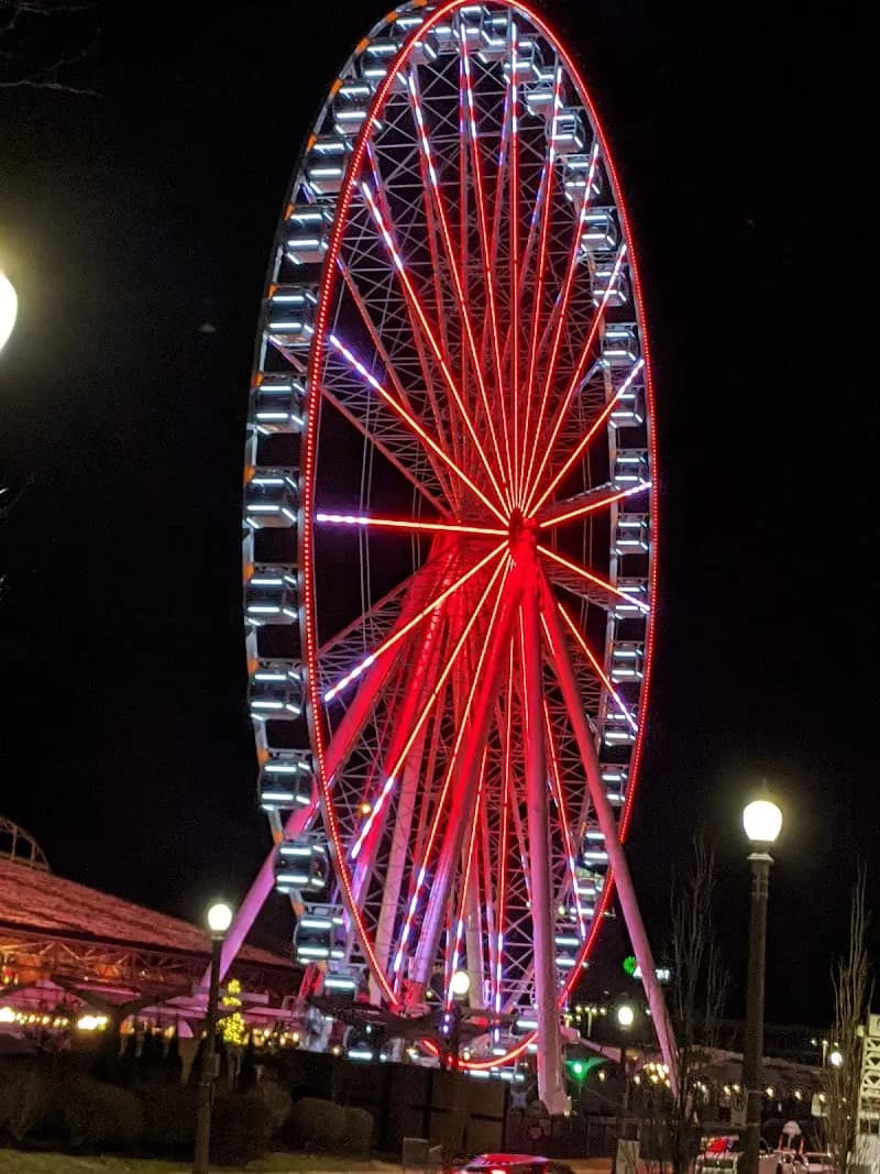 View of Union Station in St. Louis, MO