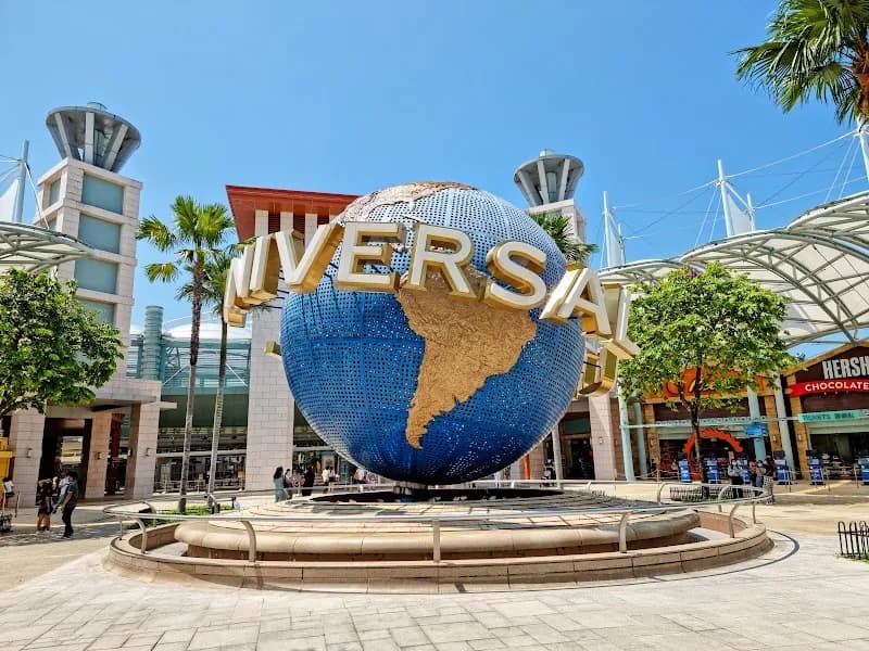 Universal Studios Singapore tourist attraction in Singapore, SG