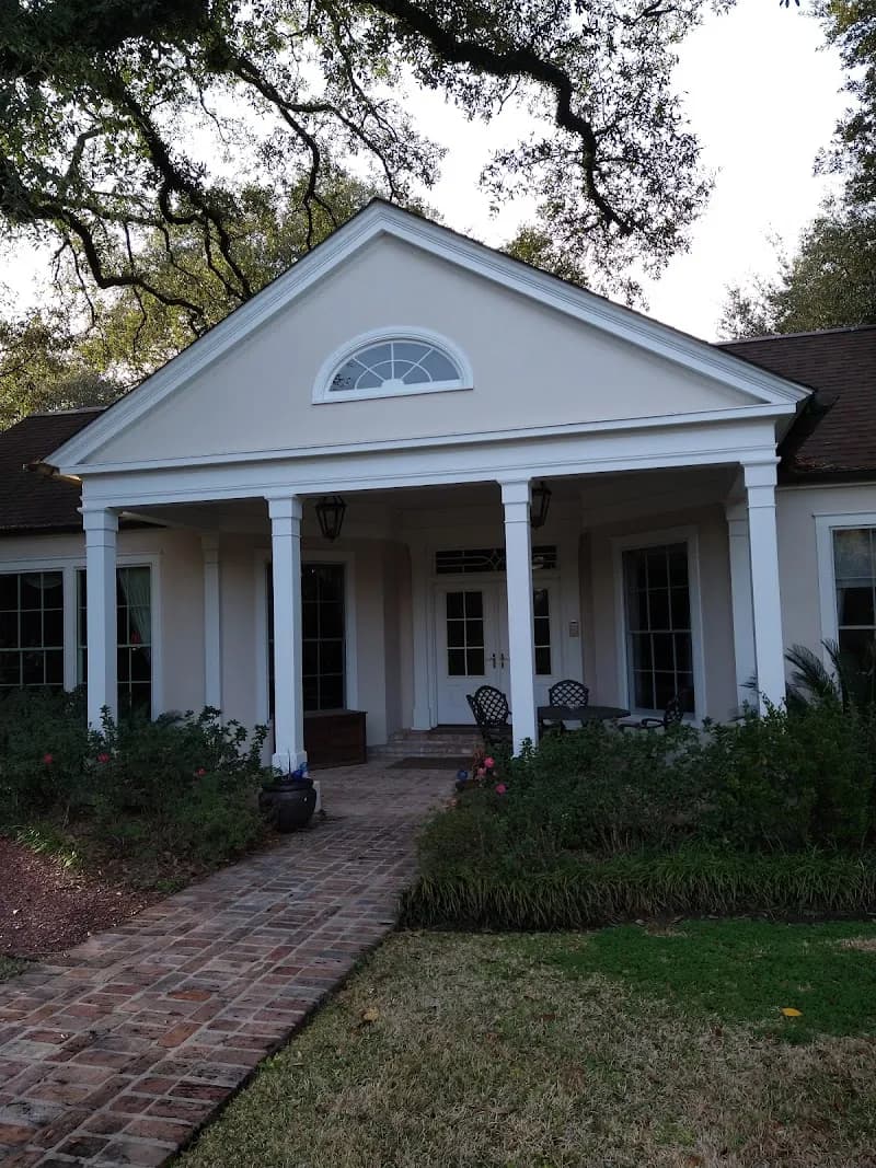 View of University Lakes in University, LA