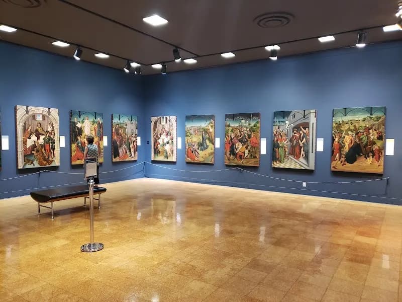 View of University of Arizona Museum of Art in Tucson, AZ