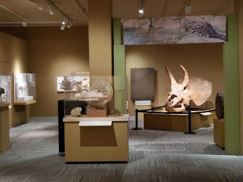 View of University of Colorado Museum of Natural History in Boulder, CO