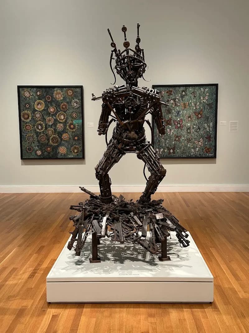 View of University of Michigan Museum of Art in Ann Arbor, MI