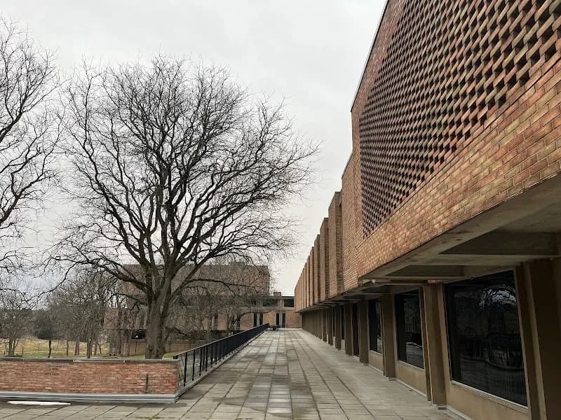 View of University of Michigan School of Music, Theatre & Dance in Ann Arbor, MI