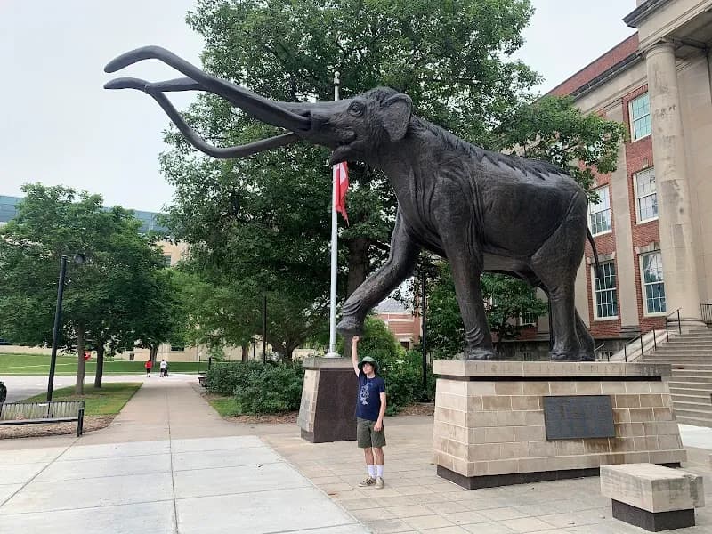 University of Nebraska State Museum - Morrill Hall museum in Lincoln, NE