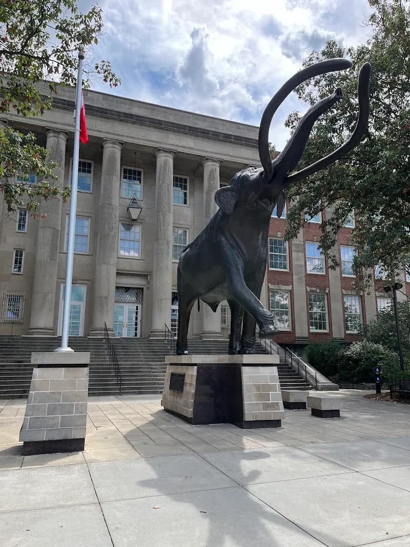 View of University of Nebraska State Museum - Morrill Hall in Lincoln, NE