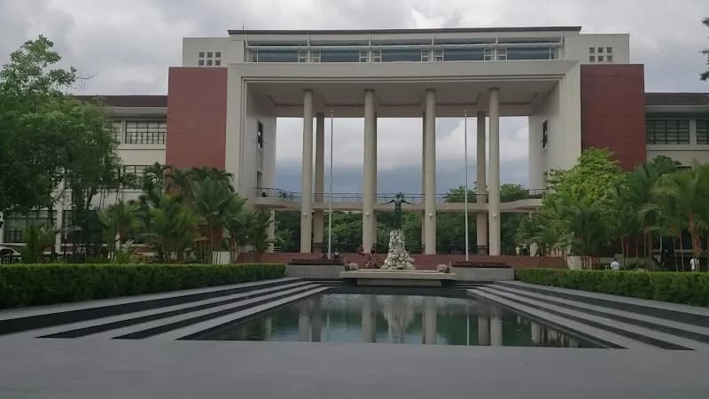 View of University of the Philippines Diliman in Quezon City, NCR
