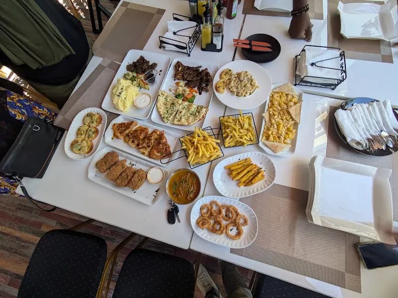 View of Upanga Market Fresh Cafe in Upanga, DSM