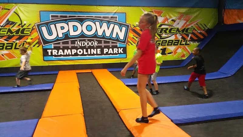 Updown Trampoline Park amusement center in Hattiesburg, MS