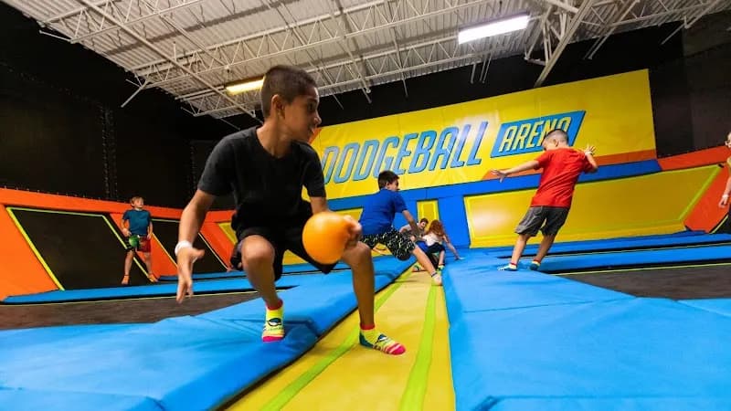 Urban Air Trampoline and Adventure Park amusement park in Altoona, IA