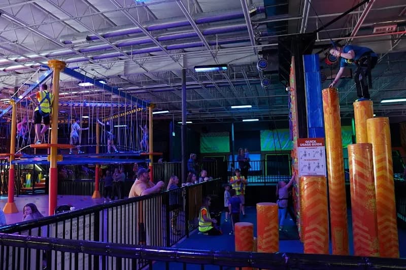 View of Urban Air Trampoline and Adventure Park in Altoona, IA