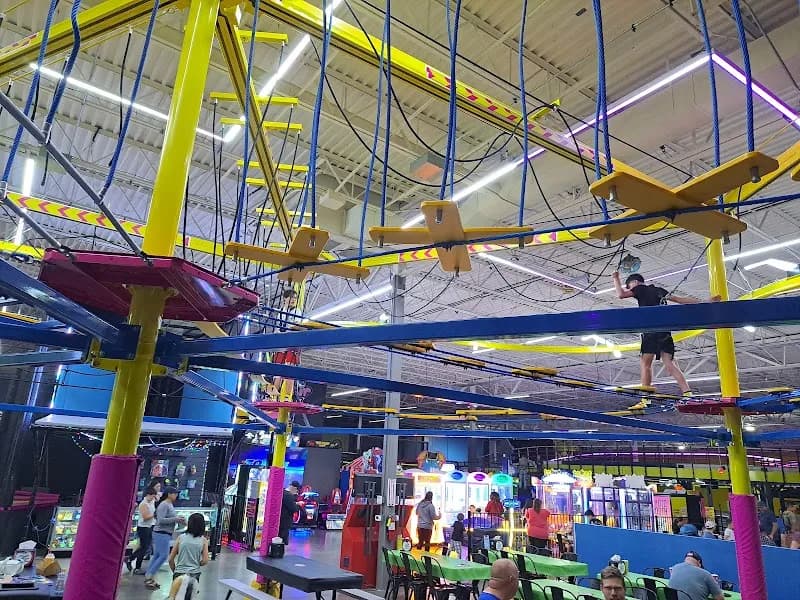 Urban Air Trampoline and Adventure Park amusement park in Colorado Springs, CO