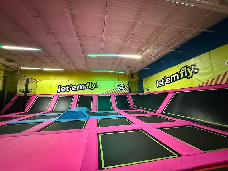 View of Urban Air Trampoline and Adventure Park in Colorado Springs, CO