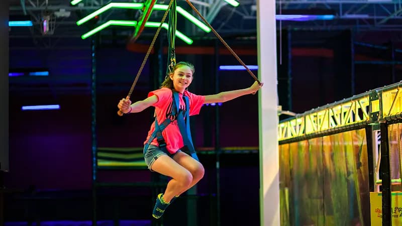 Urban Air Trampoline and Adventure Park amusement park in Cranberry Township, PA