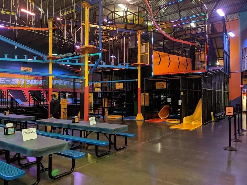 View of Urban Air Trampoline and Adventure Park in Cranberry Township, PA