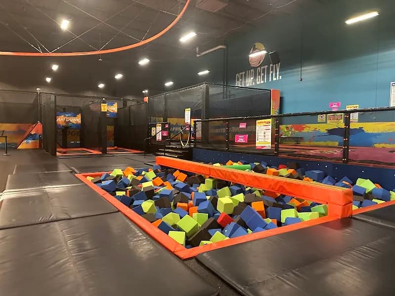 View of Urban Air Trampoline and Adventure Park in Cranberry Township, PA