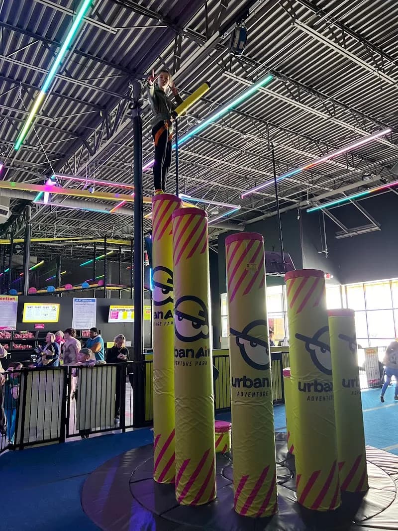Urban Air Trampoline and Adventure Park amusement park in Florissant, MO