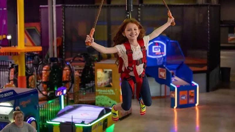 Urban Air Trampoline and Adventure Park amusement park in Greenwood, IN