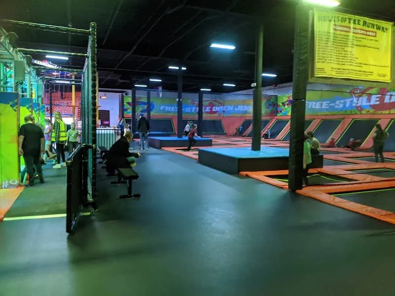 View of Urban Air Trampoline and Adventure Park in Greenwood, IN