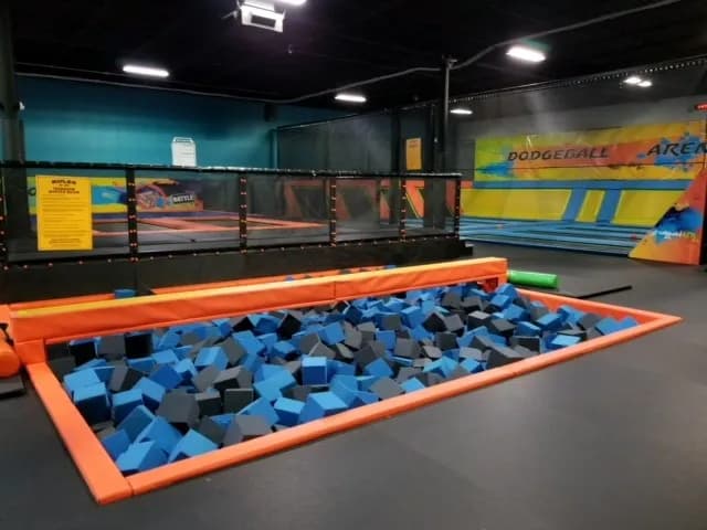 View of Urban Air Trampoline and Adventure Park in Greenwood, IN