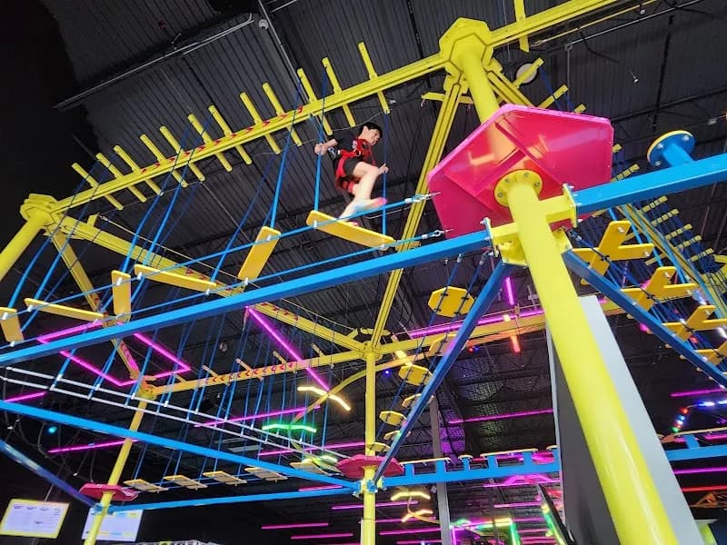 View of Urban Air Trampoline and Adventure Park in Livonia, MI