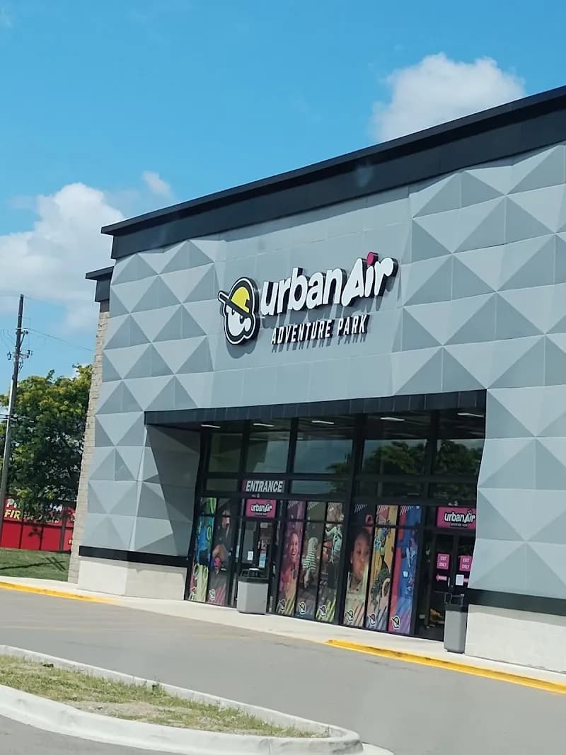 View of Urban Air Trampoline and Adventure Park in Livonia, MI