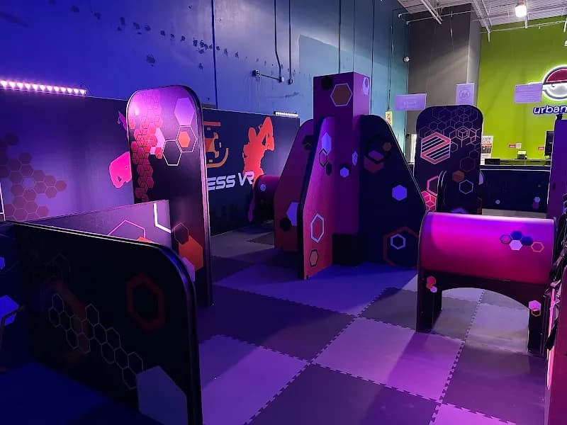 Urban Air Trampoline and Adventure Park amusement park in Mckinney, TX