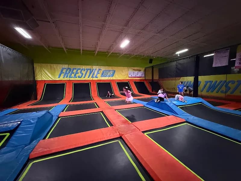 View of Urban Air Trampoline and Adventure Park in Mckinney, TX