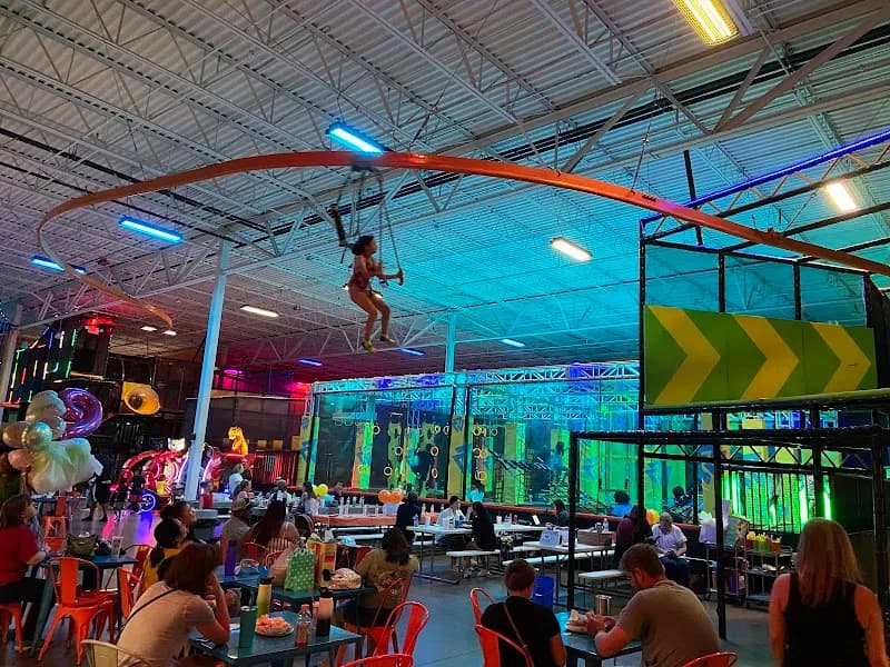 View of Urban Air Trampoline and Adventure Park in Mckinney, TX