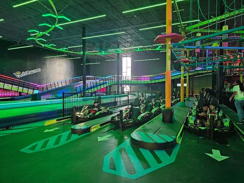 Urban Air Trampoline and Adventure Park amusement park in Orlando, FL