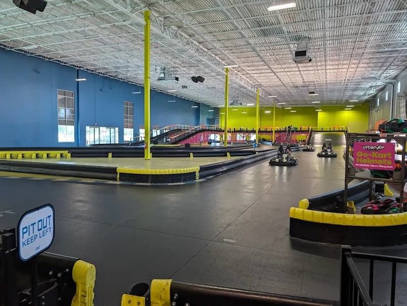 Urban Air Trampoline and Adventure Park amusement park in Pearland, TX