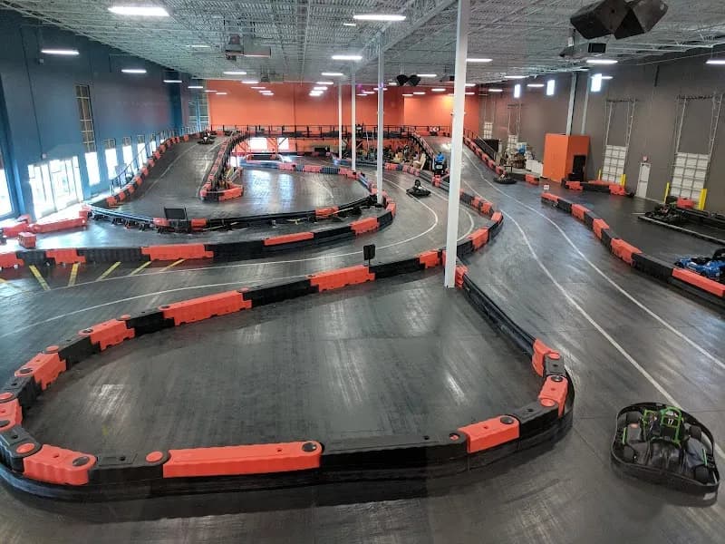 View of Urban Air Trampoline and Adventure Park in Pearland, TX