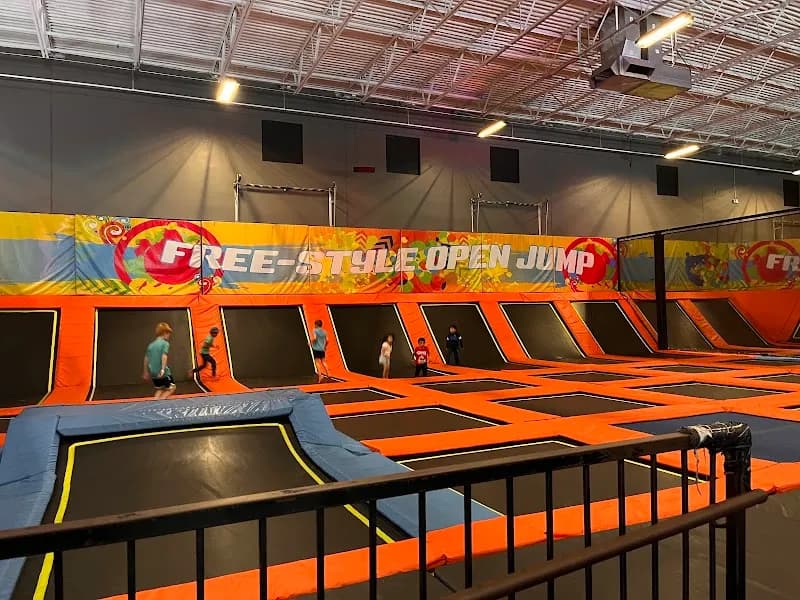 View of Urban Air Trampoline and Adventure Park in Pearland, TX
