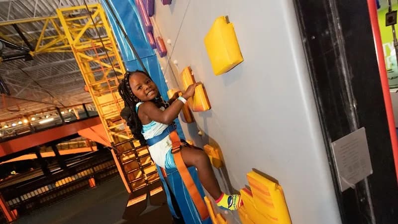 Urban Air Trampoline and Adventure Park amusement park in White Marsh, MD