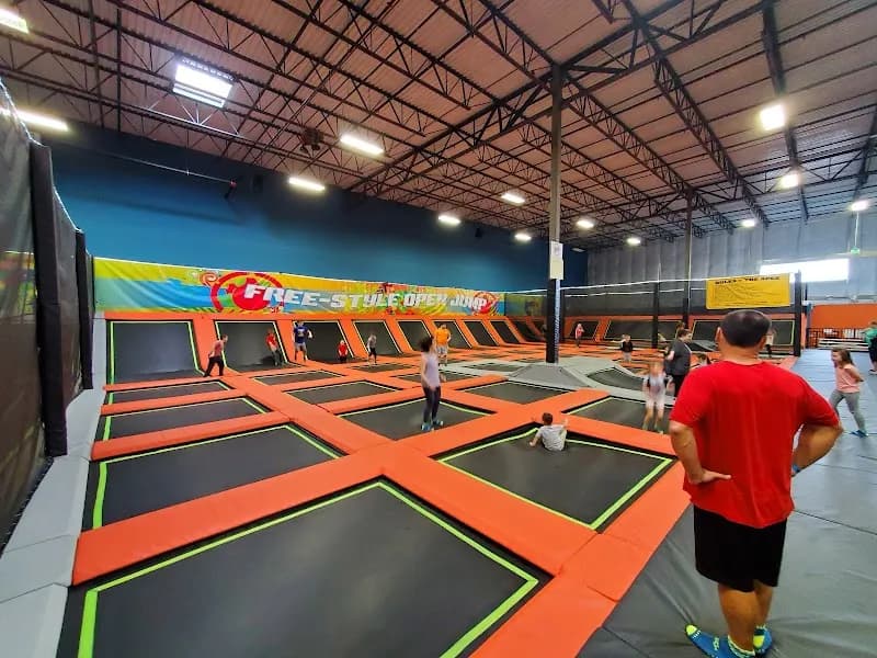 View of Urban Air Trampoline and Adventure Park in White Marsh, MD