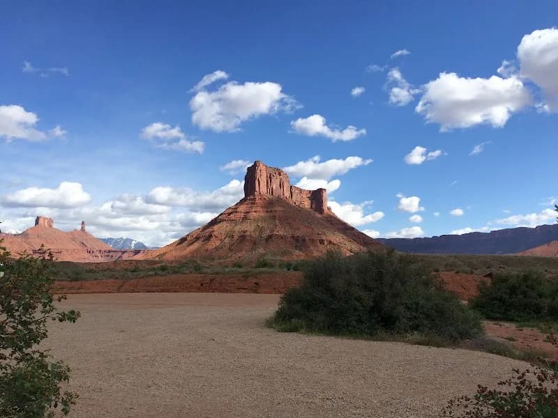 Utah 128 route in Moab, UT