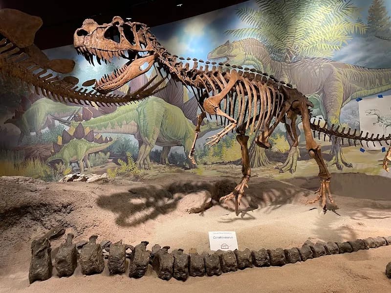 Utah Field House of Natural History State Park Museum museum in Moab, UT