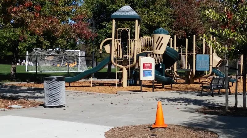 View of Val Vista Park in Pleasanton, CA