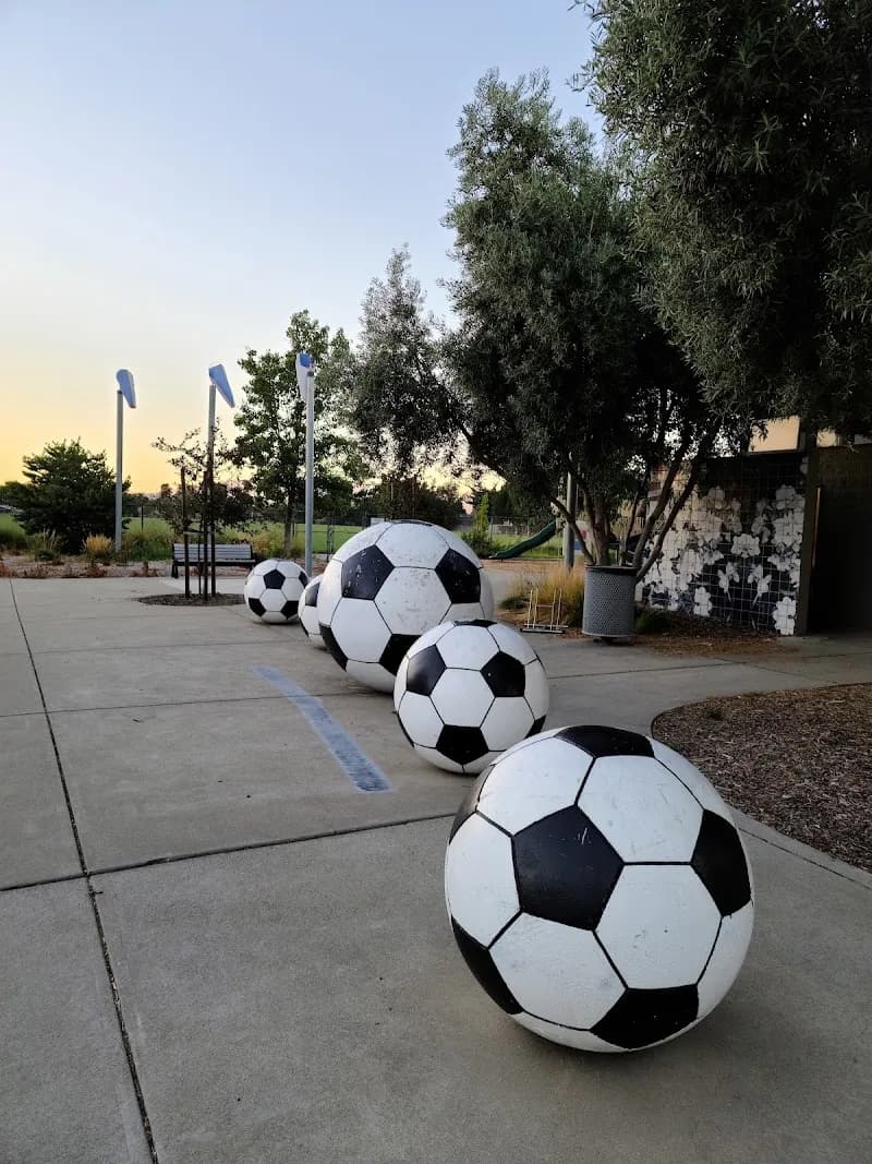 View of Val Vista Park in Pleasanton, CA