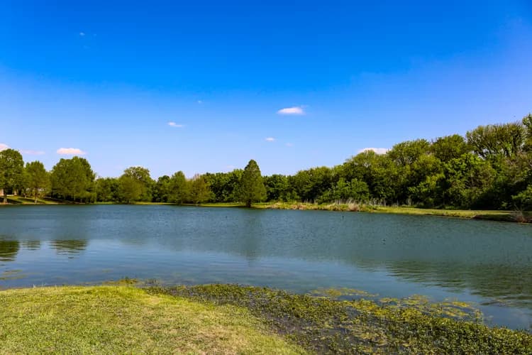 View of Valley Creek Park in Mesquite, TX