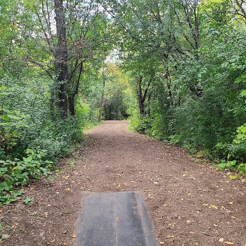 View of Valley View Park in New Berlin, WI
