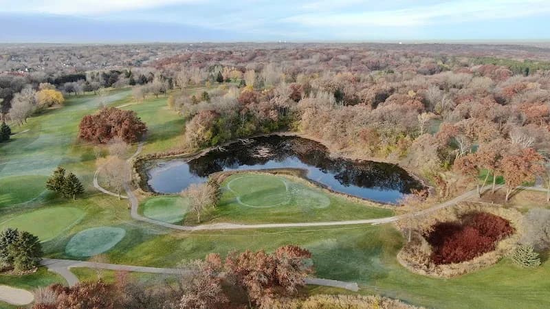 View of Valleywood Golf Course in Apple Valley, MN