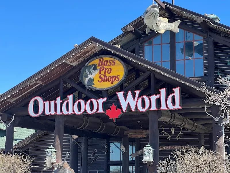 Vaughan Mills shopping mall in Vaughan, ON