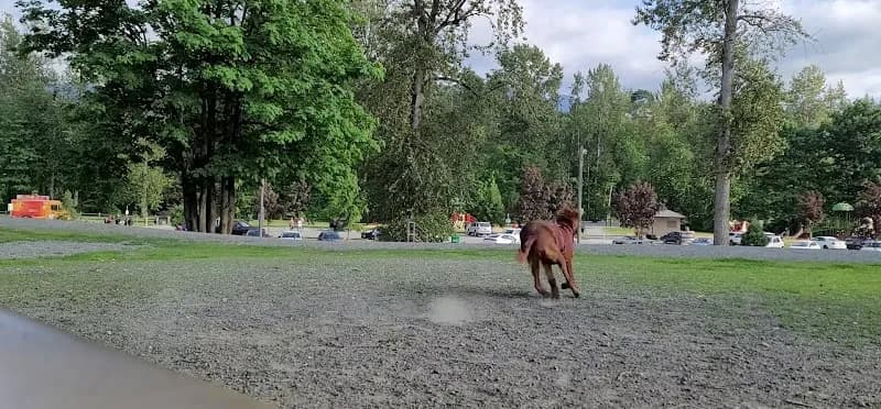 View of Vedder Park in Chilliwack, BC