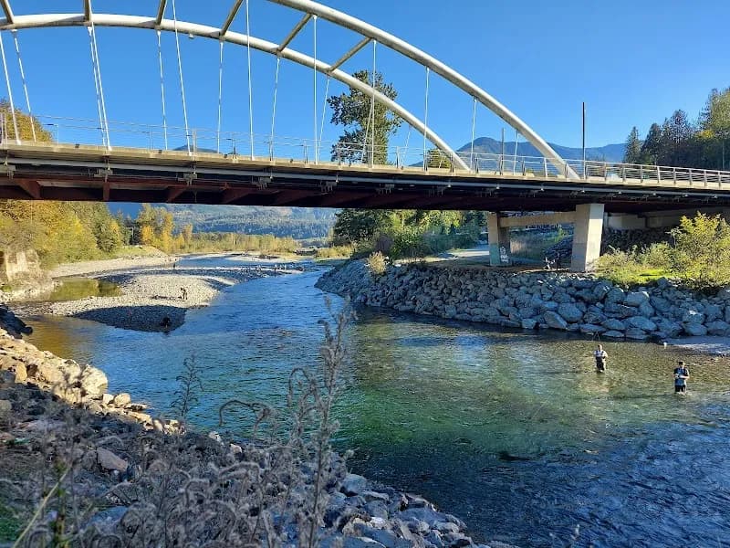 View of Vedder Park in Chilliwack, BC