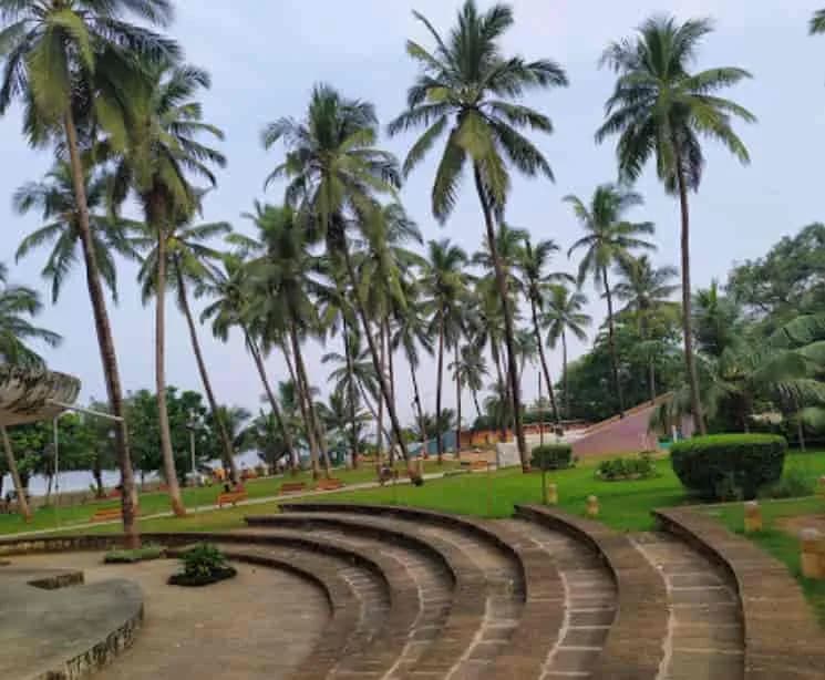 Veer Baji Prabhu Udyan park in Dadar, MH