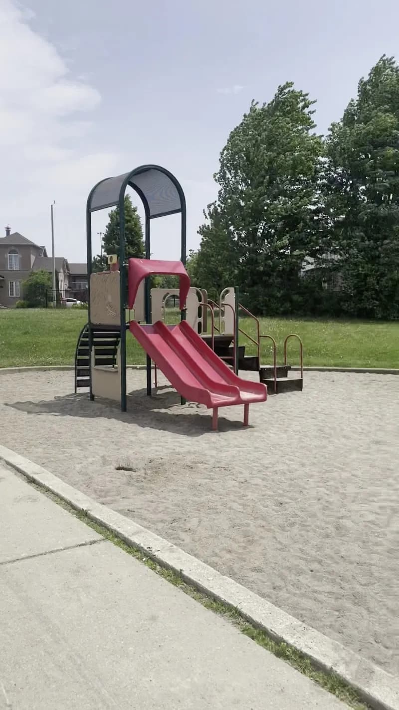 View of Vellore Woods Park in Vaughan, ON